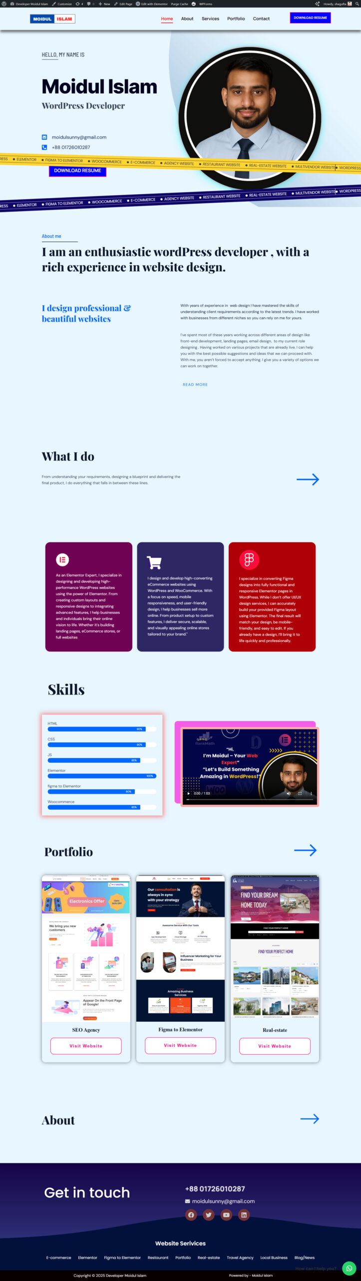 Portfolio Website